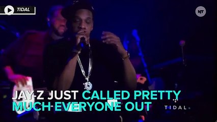 Jay-Z Calls Out Police Brutality In A New Rap