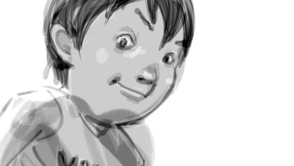 「Smile.」　井上雄彦　short