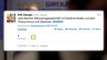 Der Bericht -- Kardinal Woelki @ Berliner Mittwochsgesellschaft