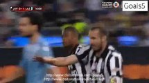 Giorgio Chiellini Goal Juventus 1 - 1 Lazio Coppa Italia 20-5-2015