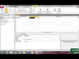 10_4 Création de la table Ventes