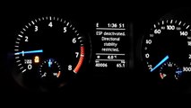 VW Golf 6 R DSG Stage 2 Launch Control - Brutal Acceleration! 0 to 100 under 4 seconds! 335 HP