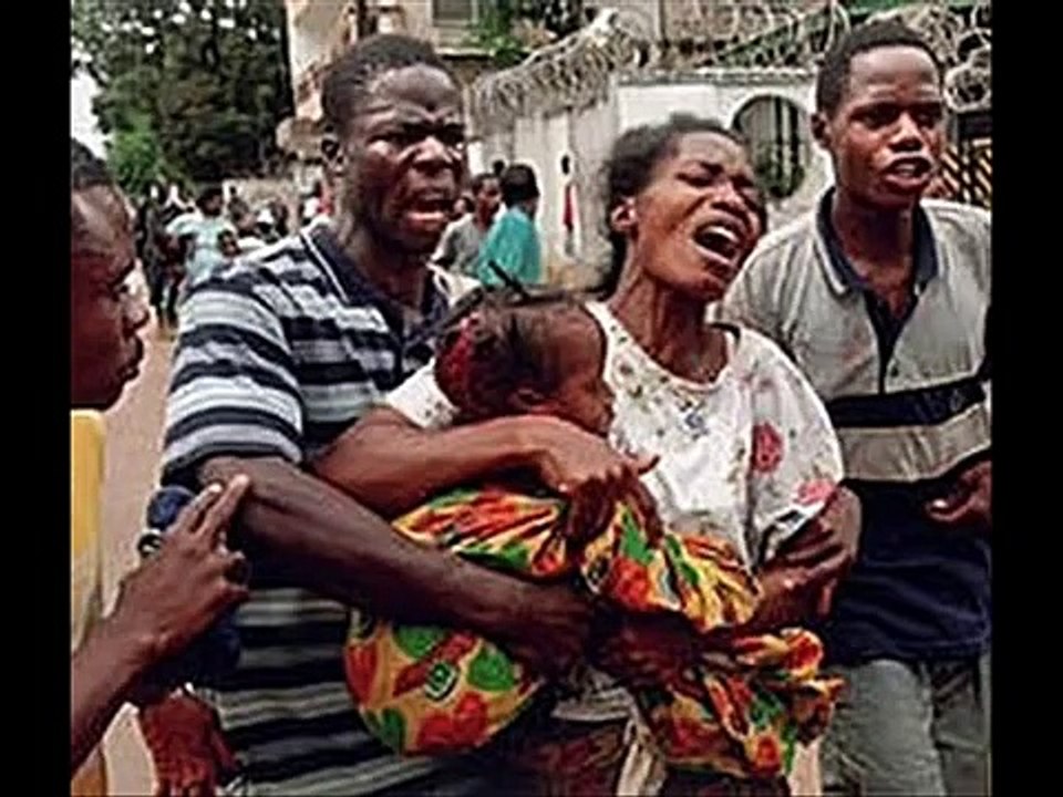 The Liberian civil war