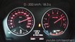 2013 BMW M135i xDrive 320 HP 0-100 km/h, 0-100 mph & 0-200 km/h Acceleration