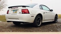 2001 Ford Mustang V6 Thrush Exhaust (No cats)