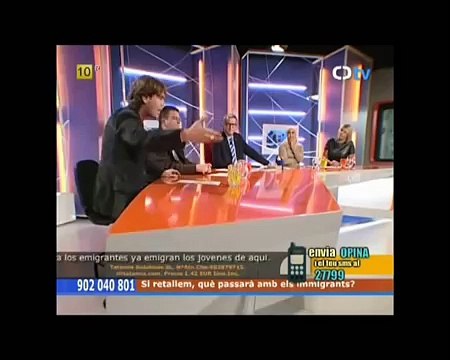 Carlos Navarro El Yoyas VS mora de Marruecos taxista (II)