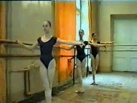 Vaganova Ballet Academy 6th grade girls