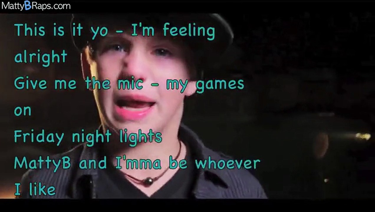 Fun. Some Nights (MattyBRaps Cover ft. Jack Vidgen) (Lyrics on Video)