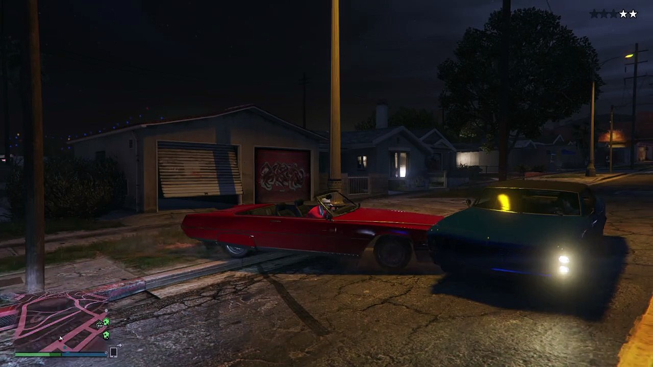 Hunter visits Grove Street