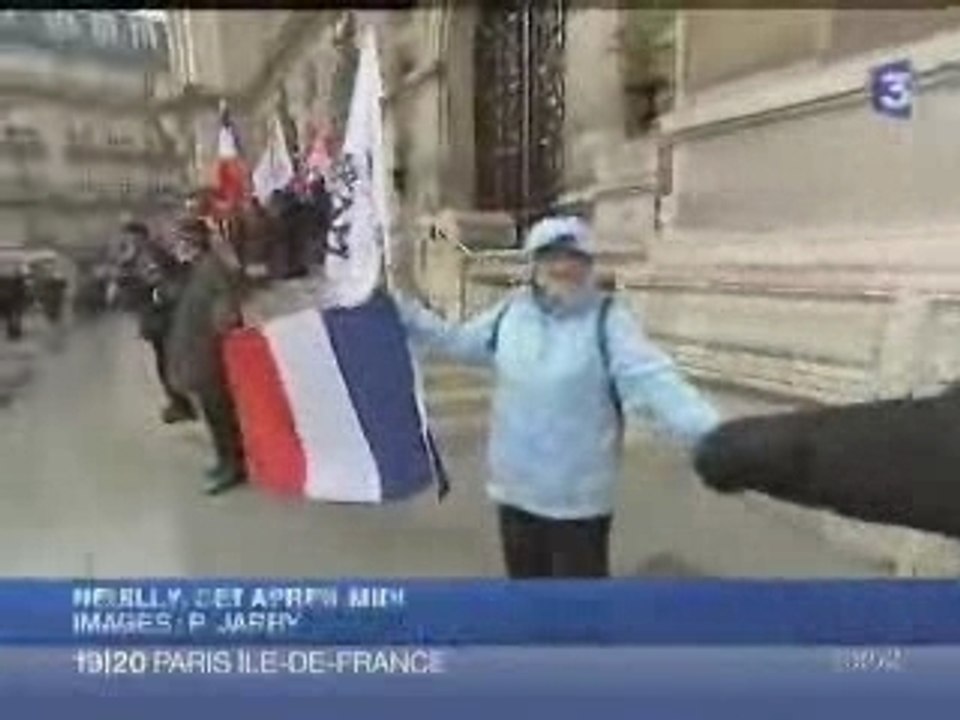 LOGEMENT à NEUILLY- scandale SARKOZY