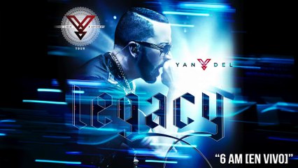 Yandel - 6 AM (En Vivo) [Cover Audio] ft. Farruko