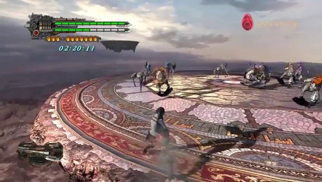 Devil May Cry 4 Special Edition (PS4) - Lady en mouvement