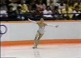 Kira Ivanova (URS) - 1988 Calgary, Ladies' Short Program