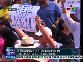 Guatemala: cronología de casos de corrupción vinculados al gobierno