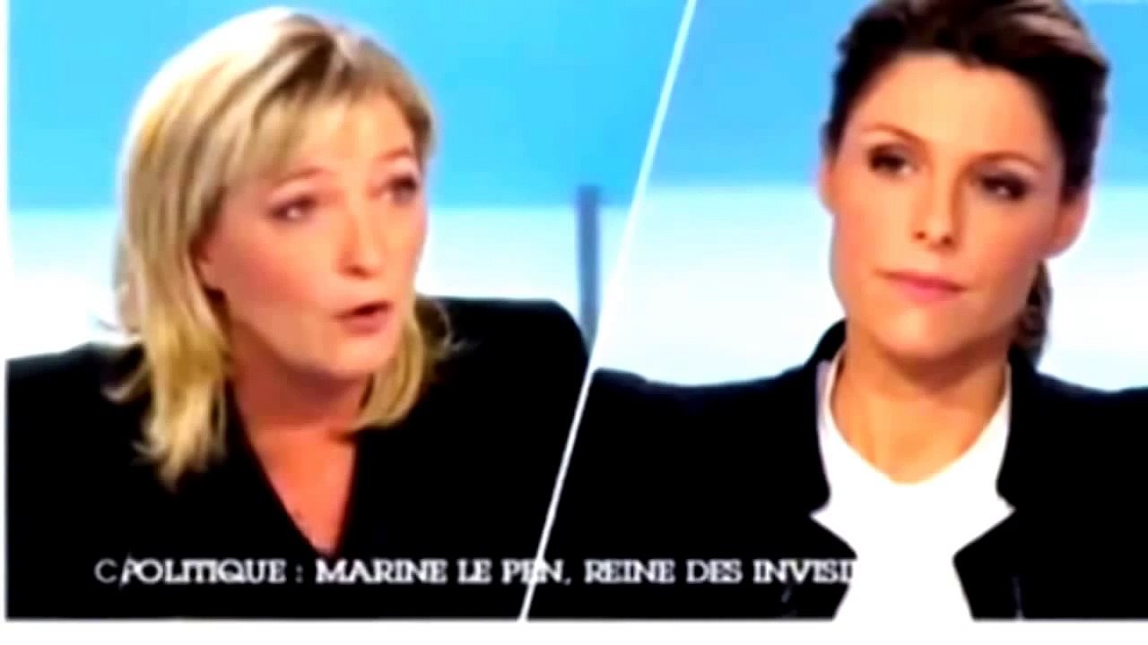 Dieudonné répond à Marine Le Pen #dieudo