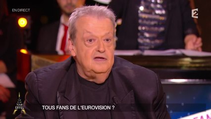 Commenter l'Eurovision, tout un art selon Guy Carlier