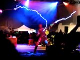 Tesla coil band at Maker Faire 2010