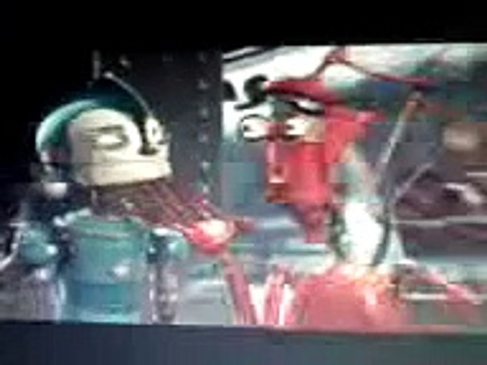 robos e filme