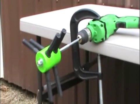 The Power Plucker- Drill Powered Chicken Plucker