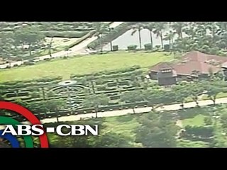 Aerial view ng tinaguriang 'Hacienda Binay'
