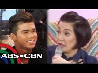 For Kris, Inigo a better singer than Piolo