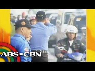PNP warns vs selfies to beat traffic violation