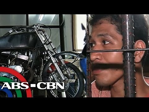 Lalaki, tinangay ang motor ng kaibigan