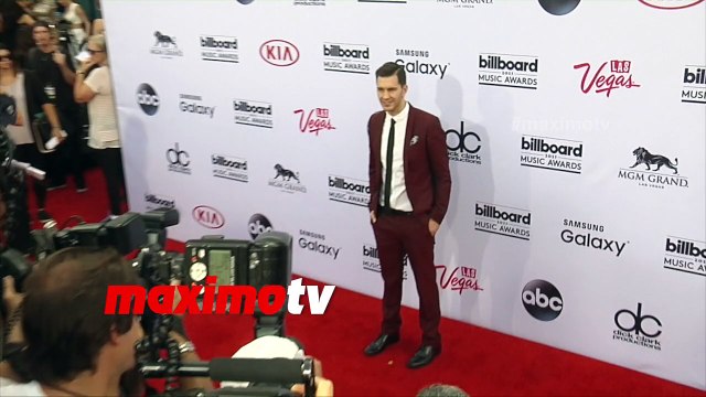 Andy Grammer Billboard Music Awards 2015 Red Carpet Arrivals