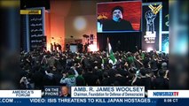 America's Forum | Ambassador R. James Woolsey discusses the latest ISIS threat to Japan