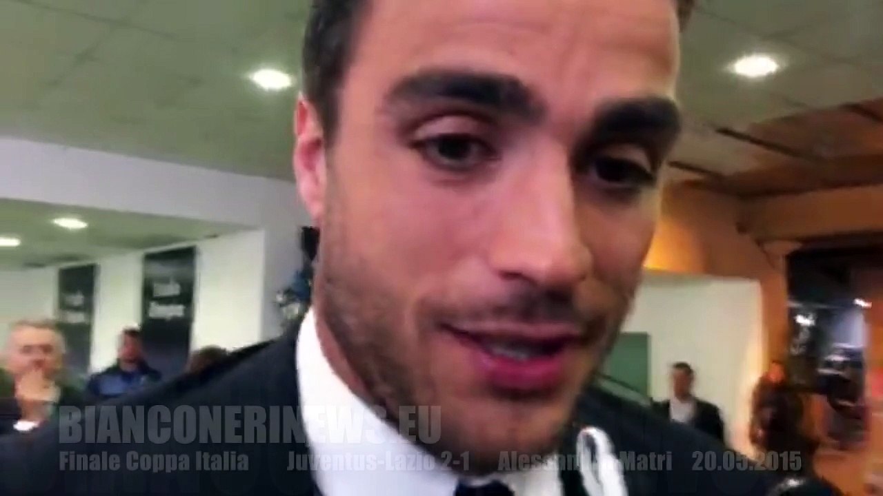 Matri finale coppa italia