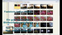 Faststone Image Viewer - gute, kostenlose Bildbearbeitung und Viewer