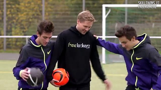 Cristiano Ronaldo Football Skills & Freekick Tutorial Ft Freekickerz