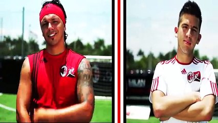 Episode 1 Ac Milan Freestyle Football Skills Tutorials Jayzinho & Flo