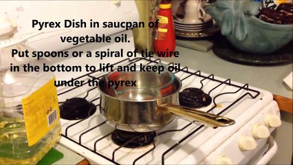 Making the White Gold Powder