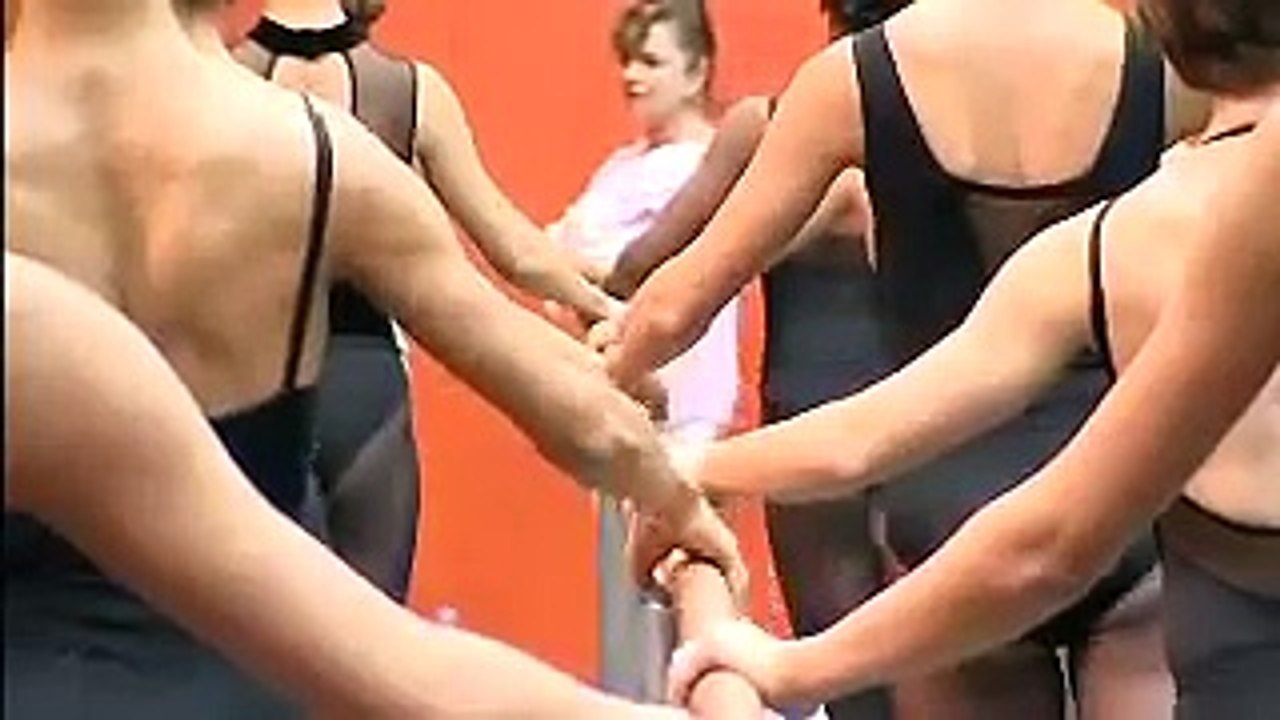 Ballet Class at Cinevox