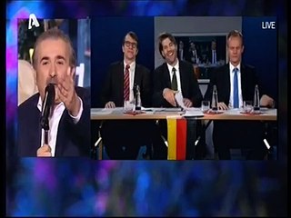 prezatv-Die Anstalt on Al Tsantiri News 19-5-2015