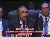 Danilo Medina le da Boche al primer ministro  de Granadinas. Raph Gonsalves