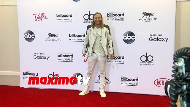 David Guetta PRESS ROOM Billboard Music Awards 2015