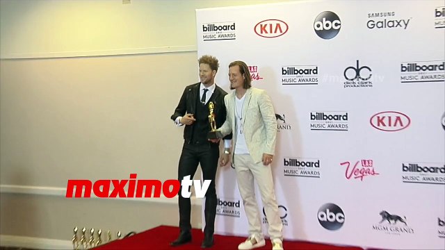 Florida Georgia Line PRESS ROOM Billboard Music Awards 2015