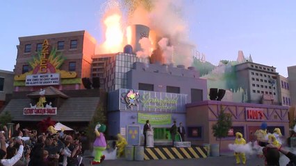 Universal Studios Opens the Sprinfield! Now you can enter the world of The Simpsons!