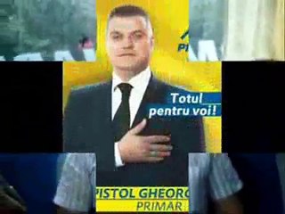 Primarul Gheorghe Pistol si MAFIA imobiliara din Buftea... in atentia DNA!