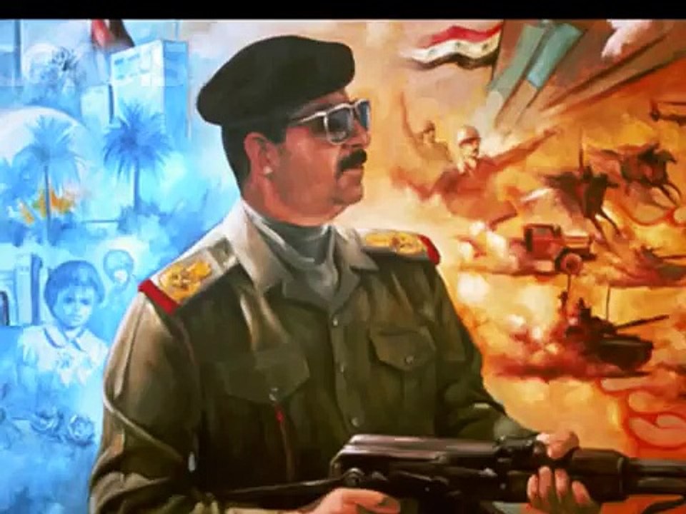 Tribute to Saddam Hussein Music by NO REMORSE
