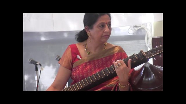 SAPNA: 7th VEENA CONFERENCE: RAGA MAALA: MAIN CONCERT: DR. SUMA SUDHINDRA: TARANGINI VEENA: KRITHI -3