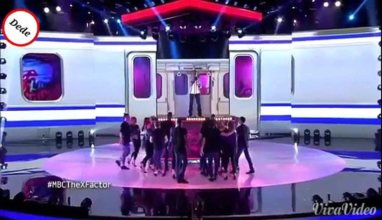 Usher VS hamza "xfactor Arab" - without you