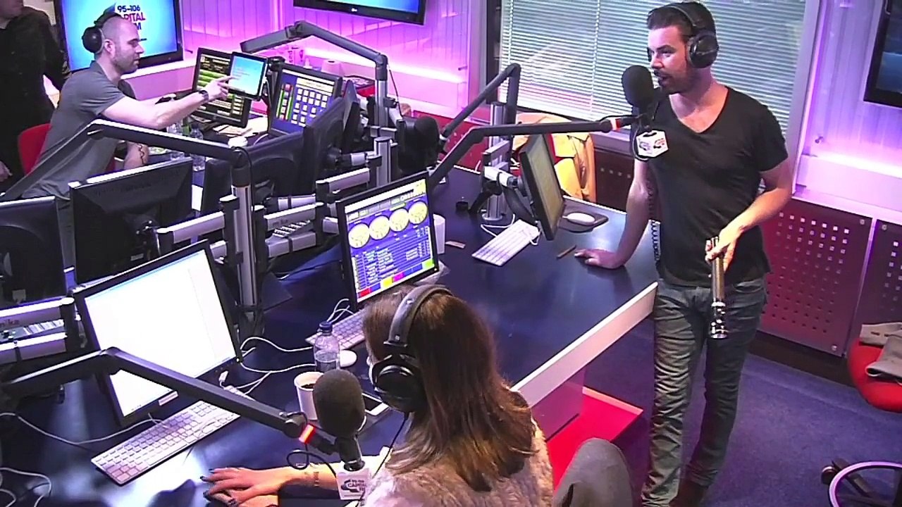 Keith Lemon & Kelly Brook Get Interrogated