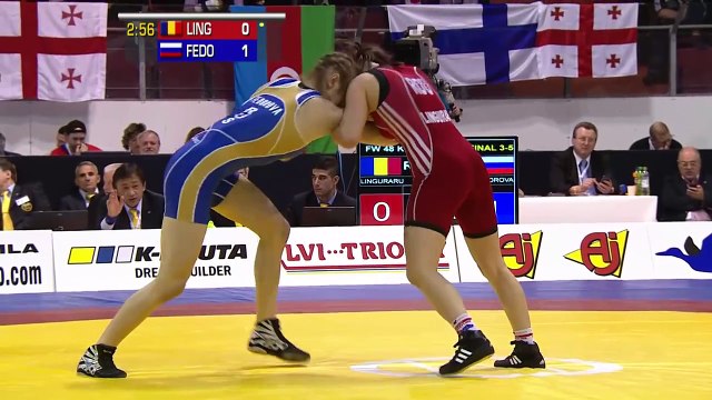 48Kg Bronze 2 - Women Wrestling - European Championships 2014