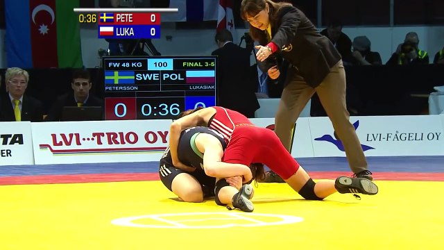 48Kg Bronze 1 - Women Wrestling - European Championships 2014