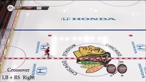 NHL 14: Deking Tutorial - Basic Dekes