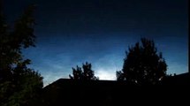 Noctilucent clouds show!