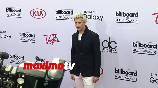 Nick Hissom Billboard Music Awards 2015 Red Carpet Arrivals